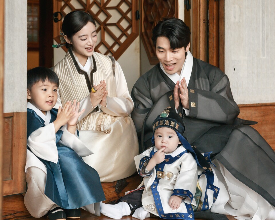 원더걸스 출신 우혜림과 태권도 국가대표 출신 신민철 부부