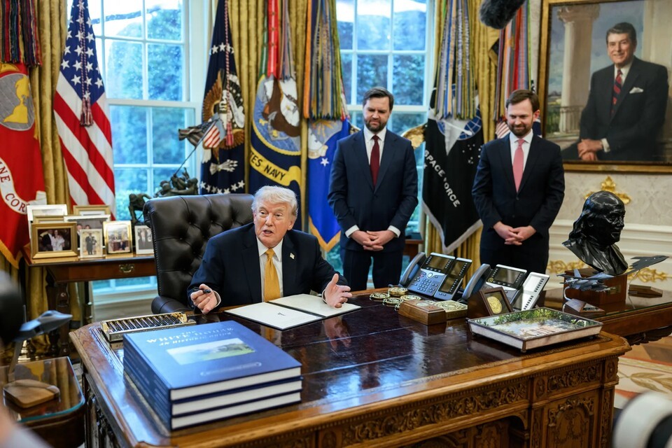 President Donald J. Trump와 Vice President JD Vance (사진=whitehouse.gov)