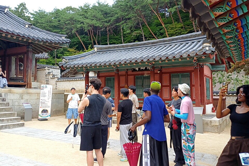 안동시, 글로벌 인플루언서 팸투어 (사진=안동시)