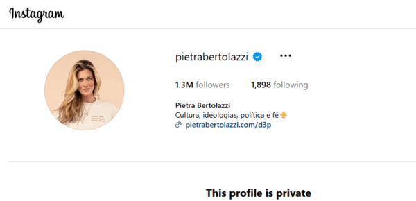 BTS를 비하한 Pietra bertolazzi의 인스타 (관련 화면 캡처)