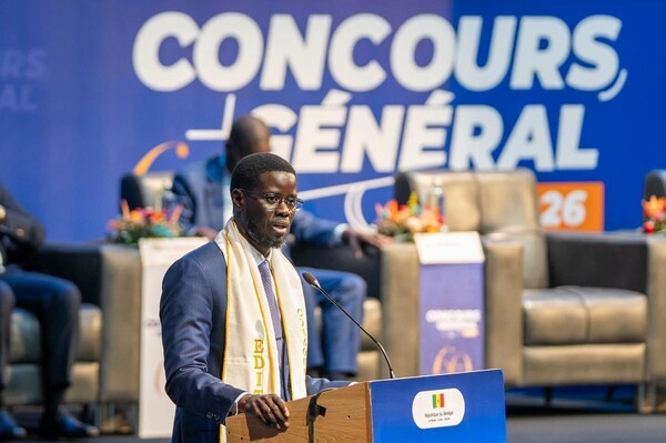 Bassirou Diomaye Faye (https://www.presidence.sn/)