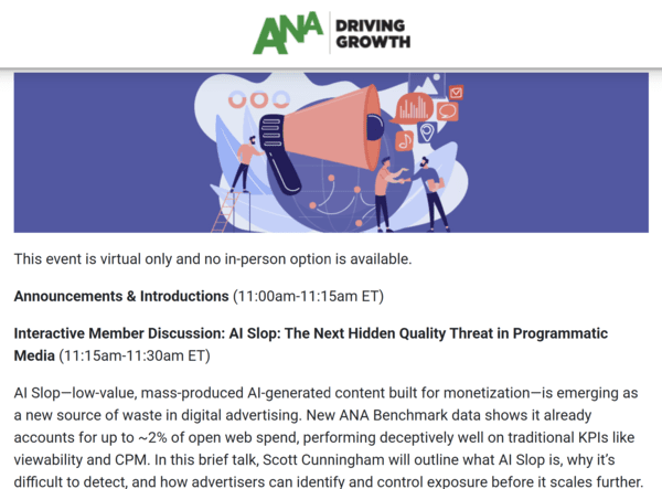ANA Creator and Influencer Marketing Committee