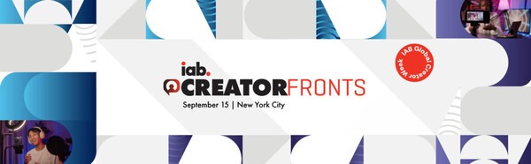 IAB 2026 CreatorFronts