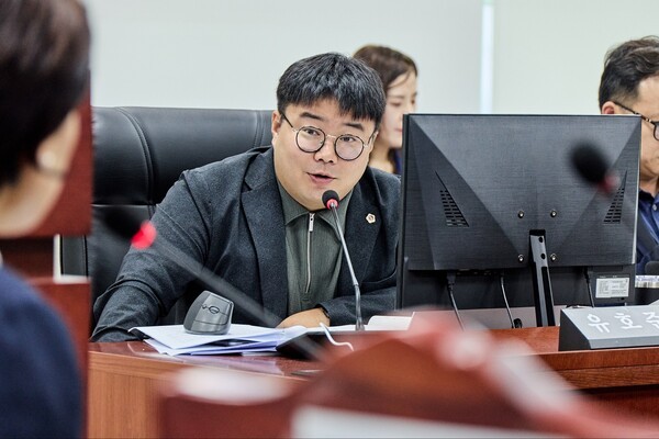유호준 경기도의원(더불어민주당, 남양주 다산1동) 