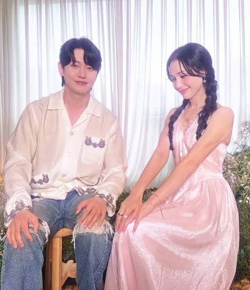 강균성과 김미소 (사진=김미소 제공)
