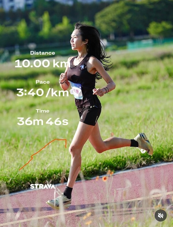 인플루언서 유지원 씨 (사진=유지원 인스타그램)
