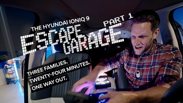 아이오닉9 Escape Garage 캠패인